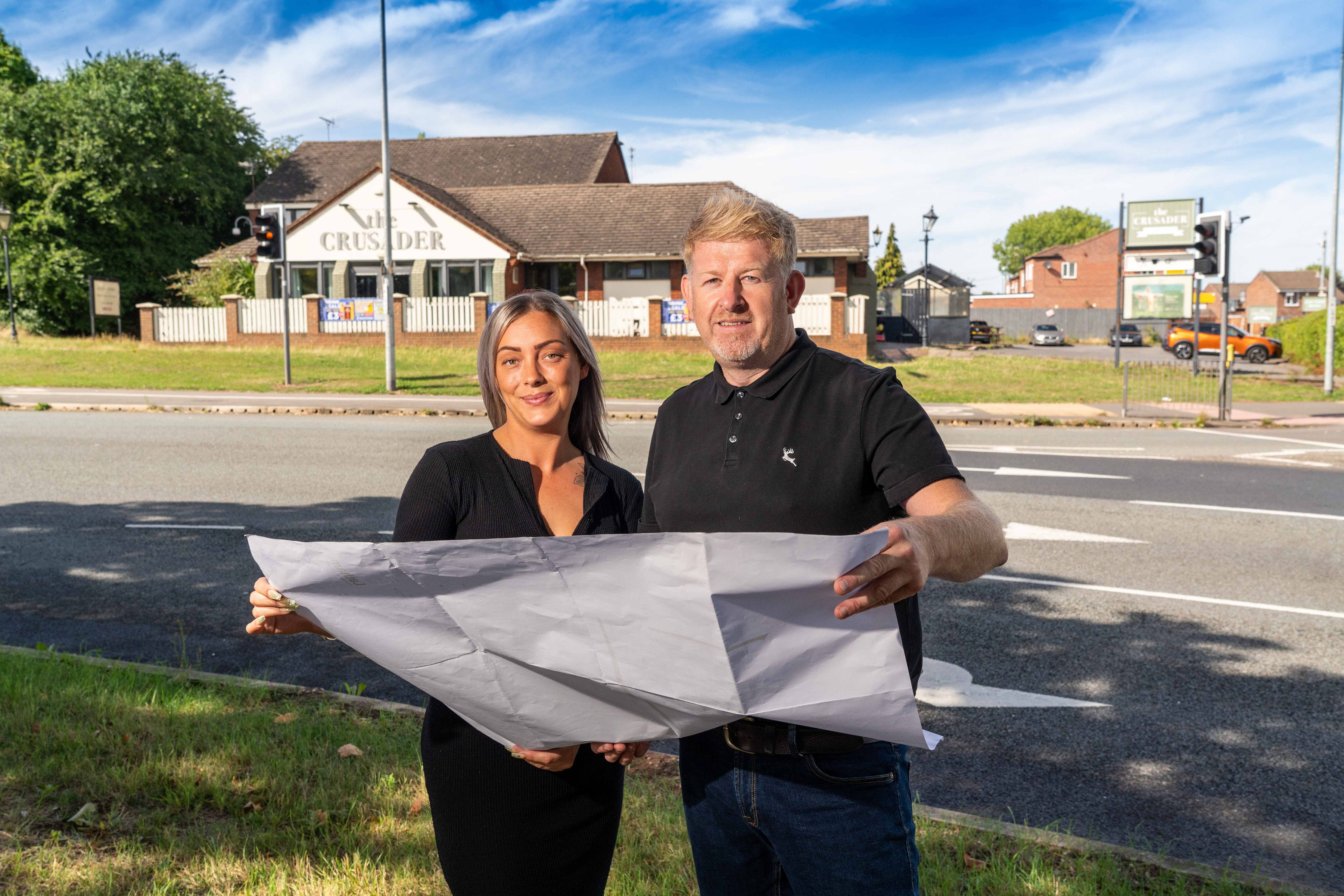 Major Revamp of the Crusader on Hartness Road to Start Next Week